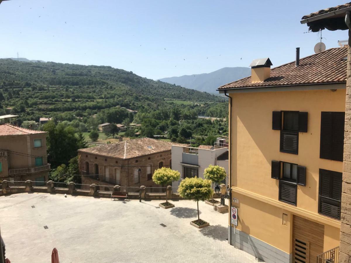 Apartaments Ca L'Albert Pobla de Segur Exteriér fotografie
