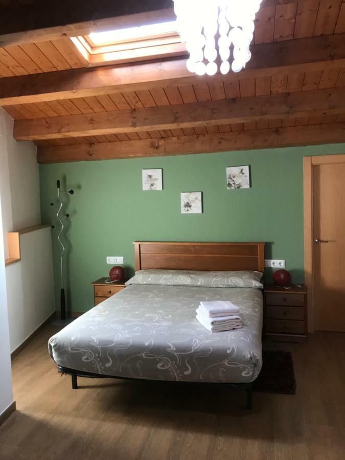 Apartaments Ca L'Albert Pobla de Segur Exteriér fotografie