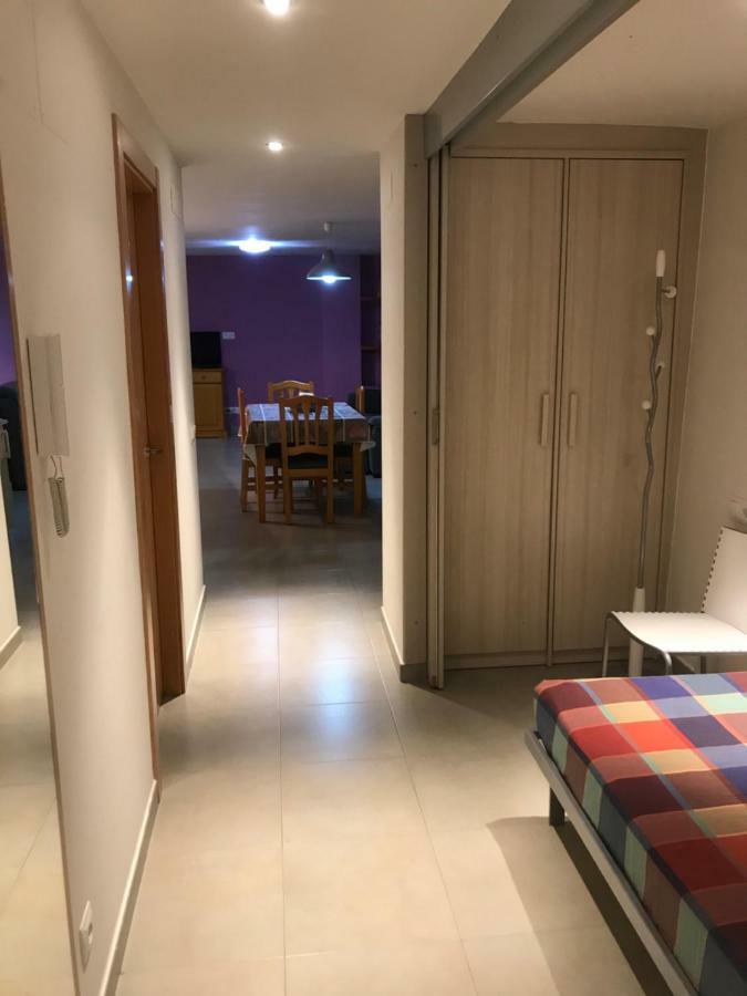 Apartaments Ca L'Albert Pobla de Segur Exteriér fotografie
