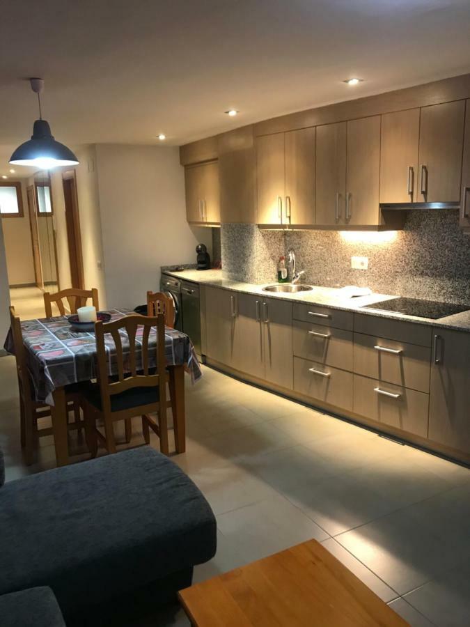 Apartaments Ca L'Albert Pobla de Segur Exteriér fotografie